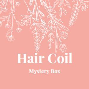 3/$25 Hair Coil Mystery Box